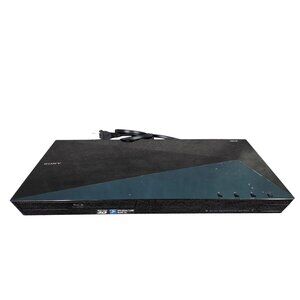 Sony BDP-S5100 Blu-Ray Disc DVD Player With Built-In Wireless LAN & 3D No Remote